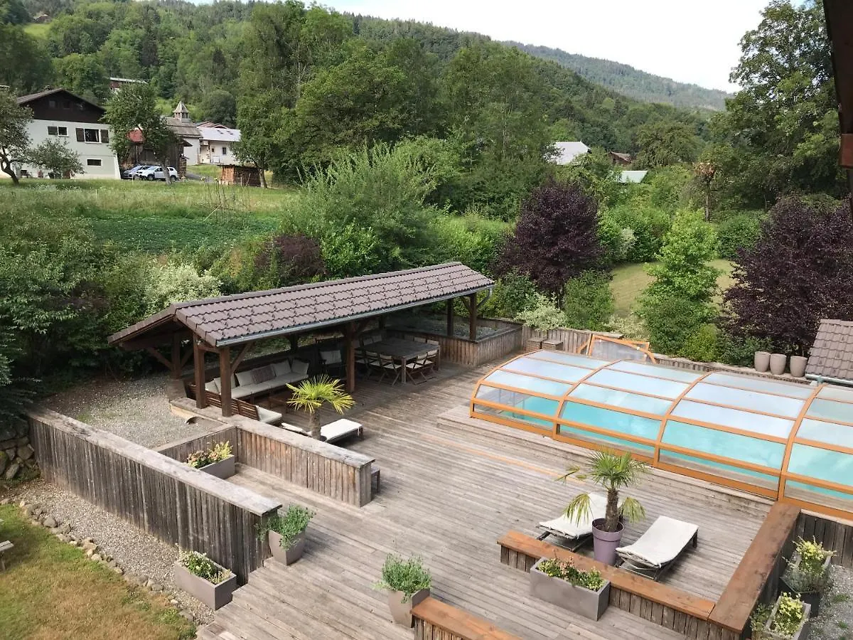 Bed & Breakfast Chalet Esprit Morillon