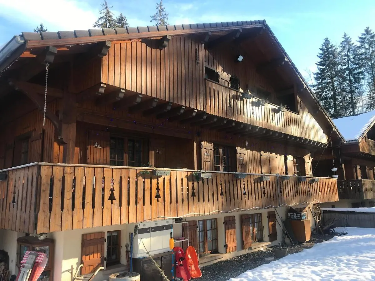 Bed & Breakfast Chalet Esprit Morillon